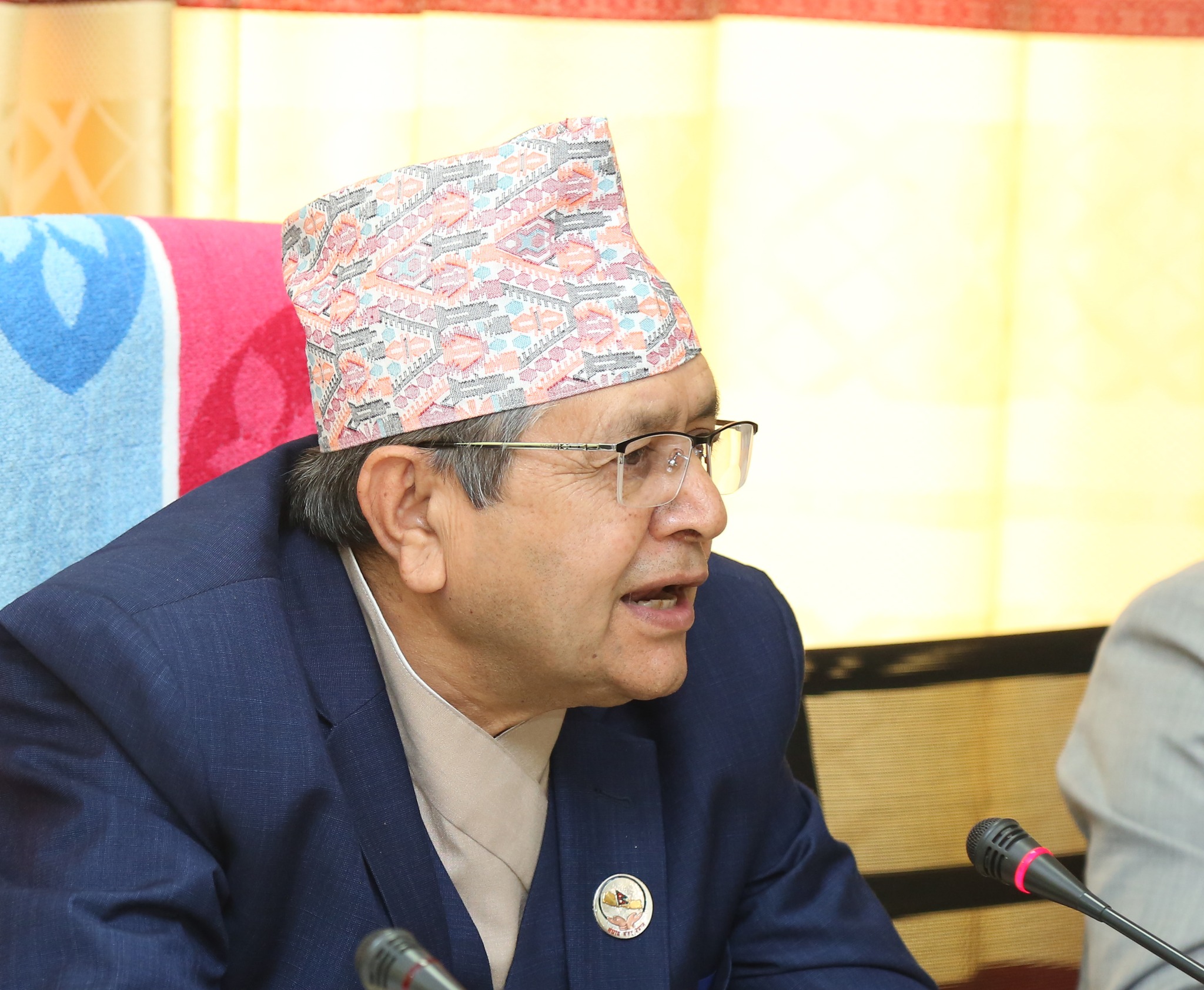 बजेट अधिवेशन सञ्चालनबारे सभामुख घिमिरेले प्रमुख दलहरूसँग छलफल गर्ने