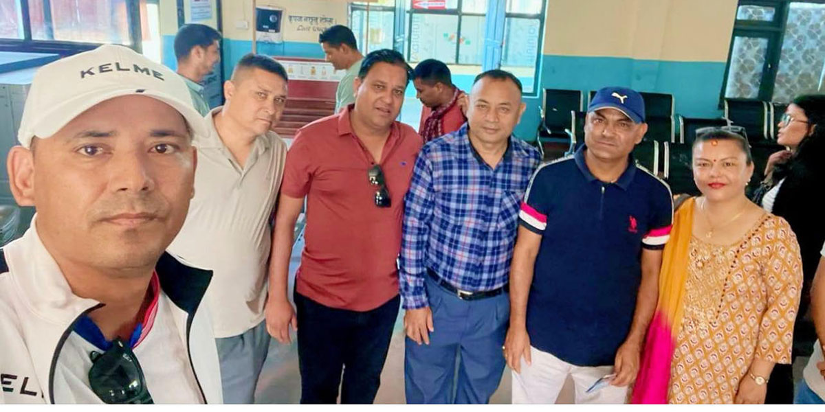 सन्दीप नेपालमै, क्यान पदाधिकारी श्रीमतिसहित अमेरिका उडे