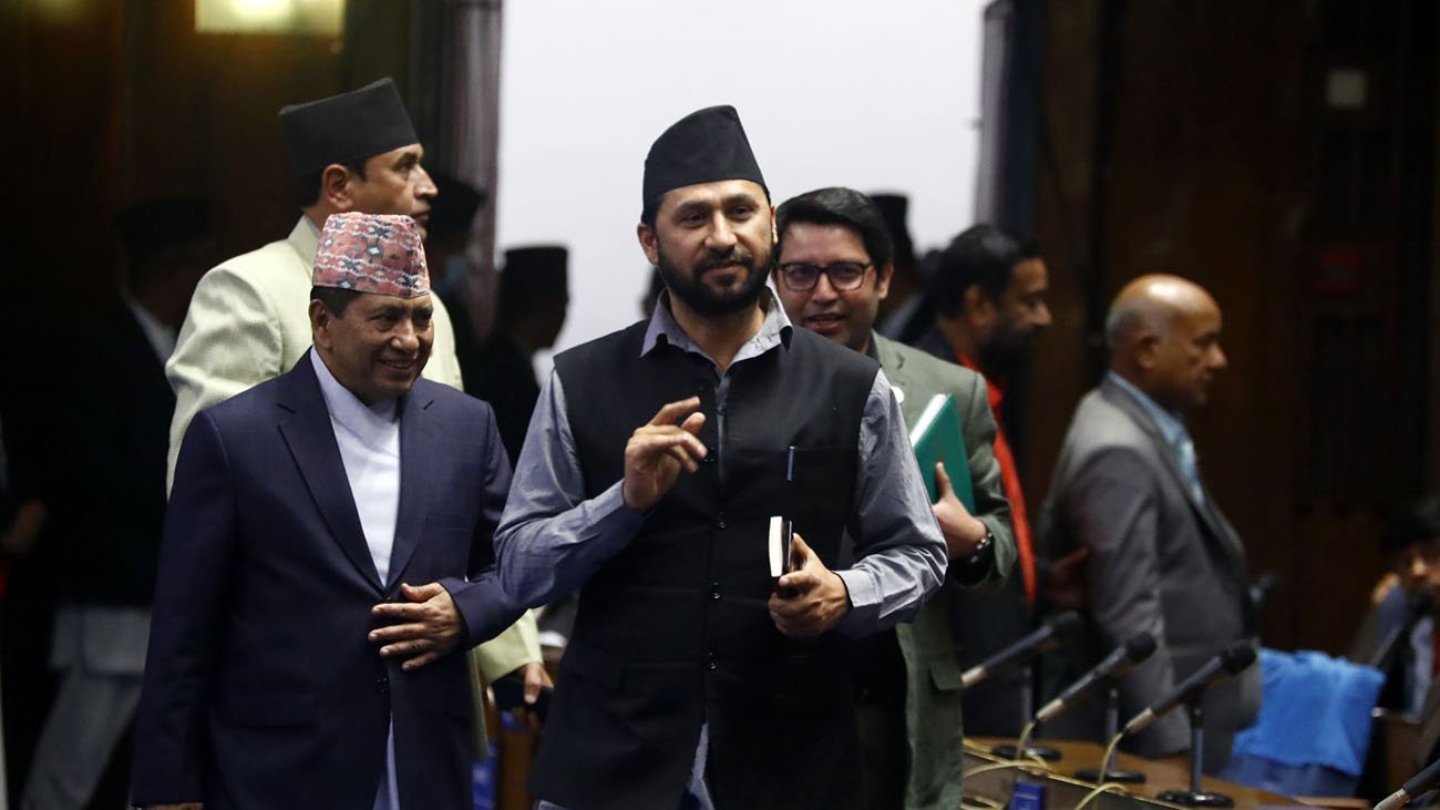 छानबिन समिति बनाउन रवि लामिछाने तयार, संसद‍्मा बोल्न पाउनुपर्ने सर्त
