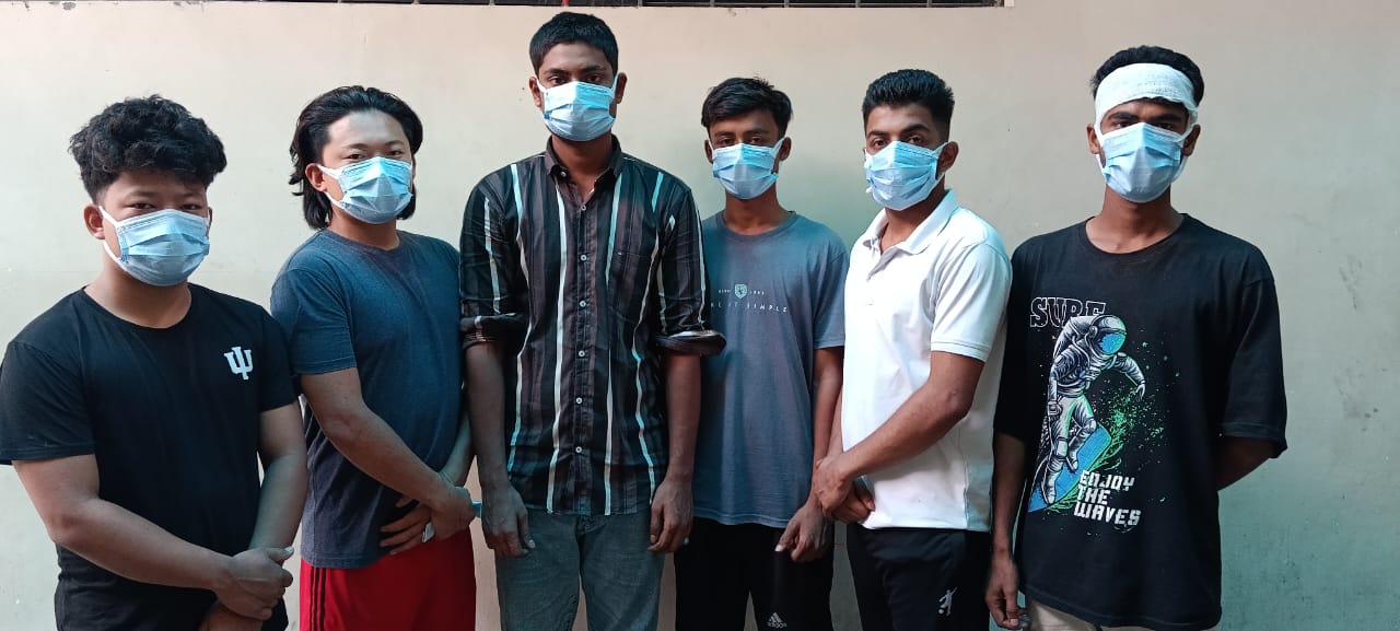 गुण्डागर्दीप्रति निर्मम बन्दै मोरङ प्रहरी, आतंक मच्चाउने समूहका ६ जना पक्राउ
