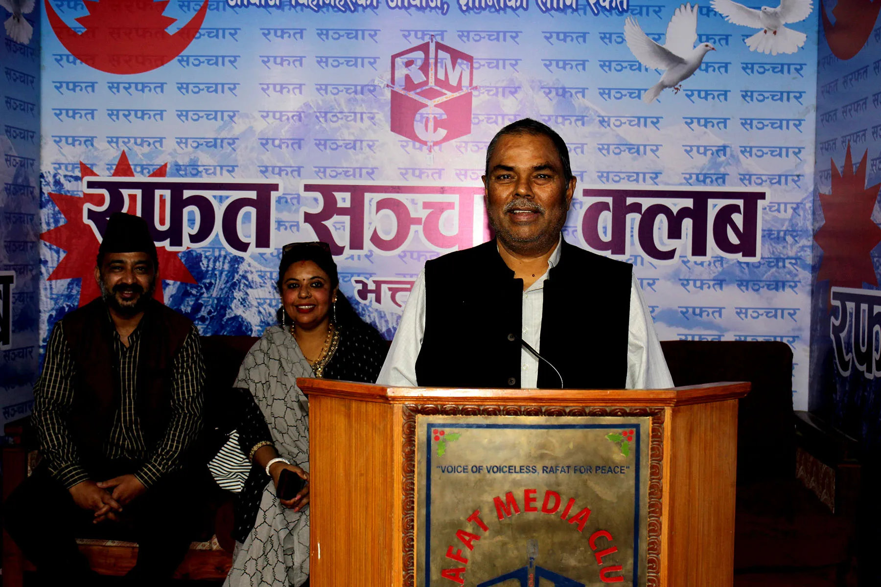 पार्टी फुटले सरकारलाई कुनै असर गर्दैनः उपप्रधानमन्त्री यादव