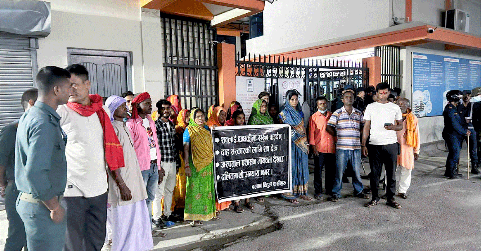 गाउँपालिकाले खर्च तिर्ने कागज गर्छु भन्दा पनि विराट नर्सिङले शव दिन मानेन