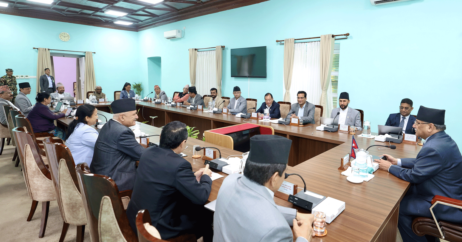 प्रधानमन्त्री र मन्त्रीहरूको सम्पत्ति विवरण सार्वजनिक गर्ने सरकारको निर्णय