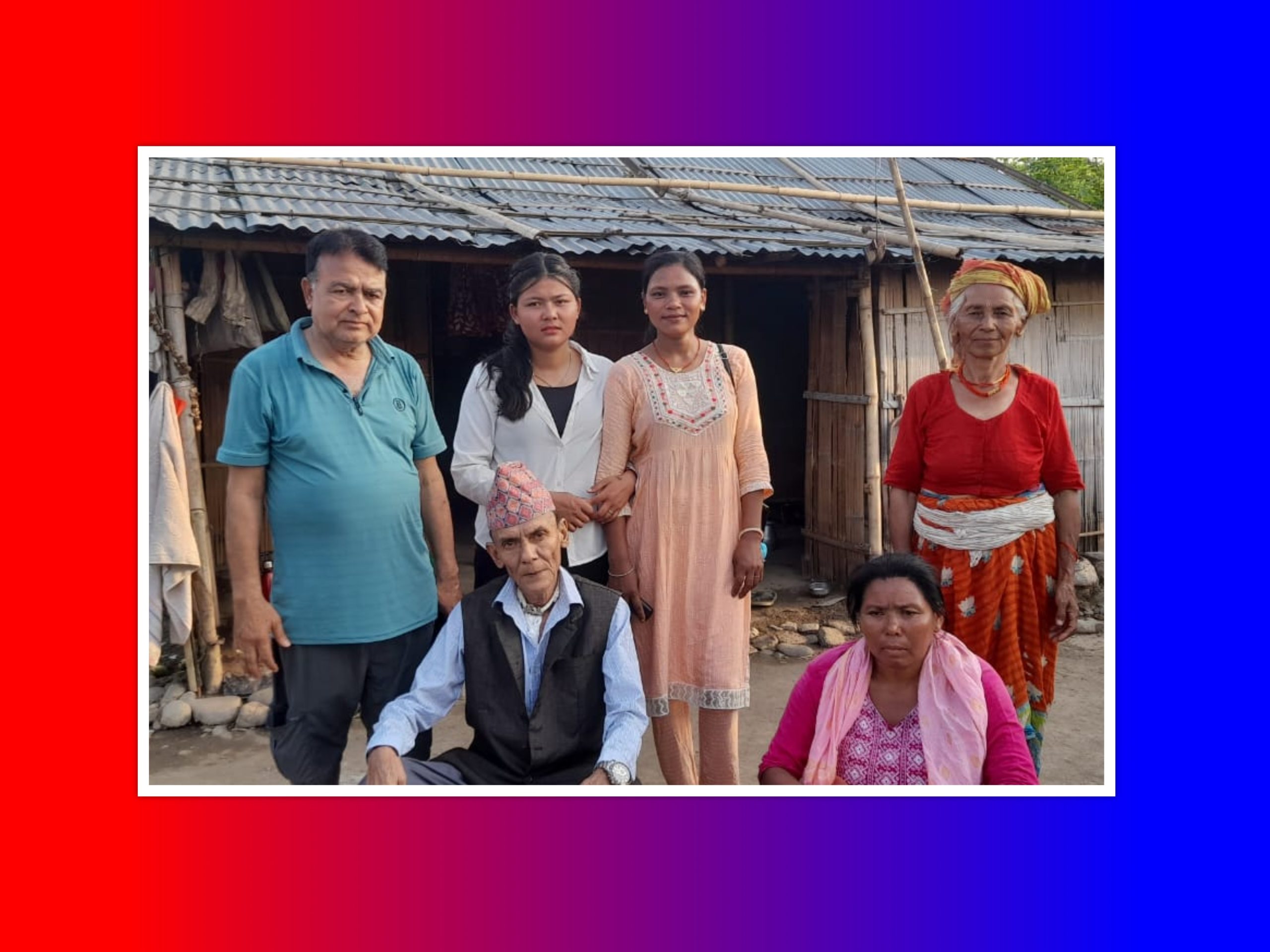 मोरङ वेलबारीका शमशेर २० वर्षपछि घर फर्किदा..........