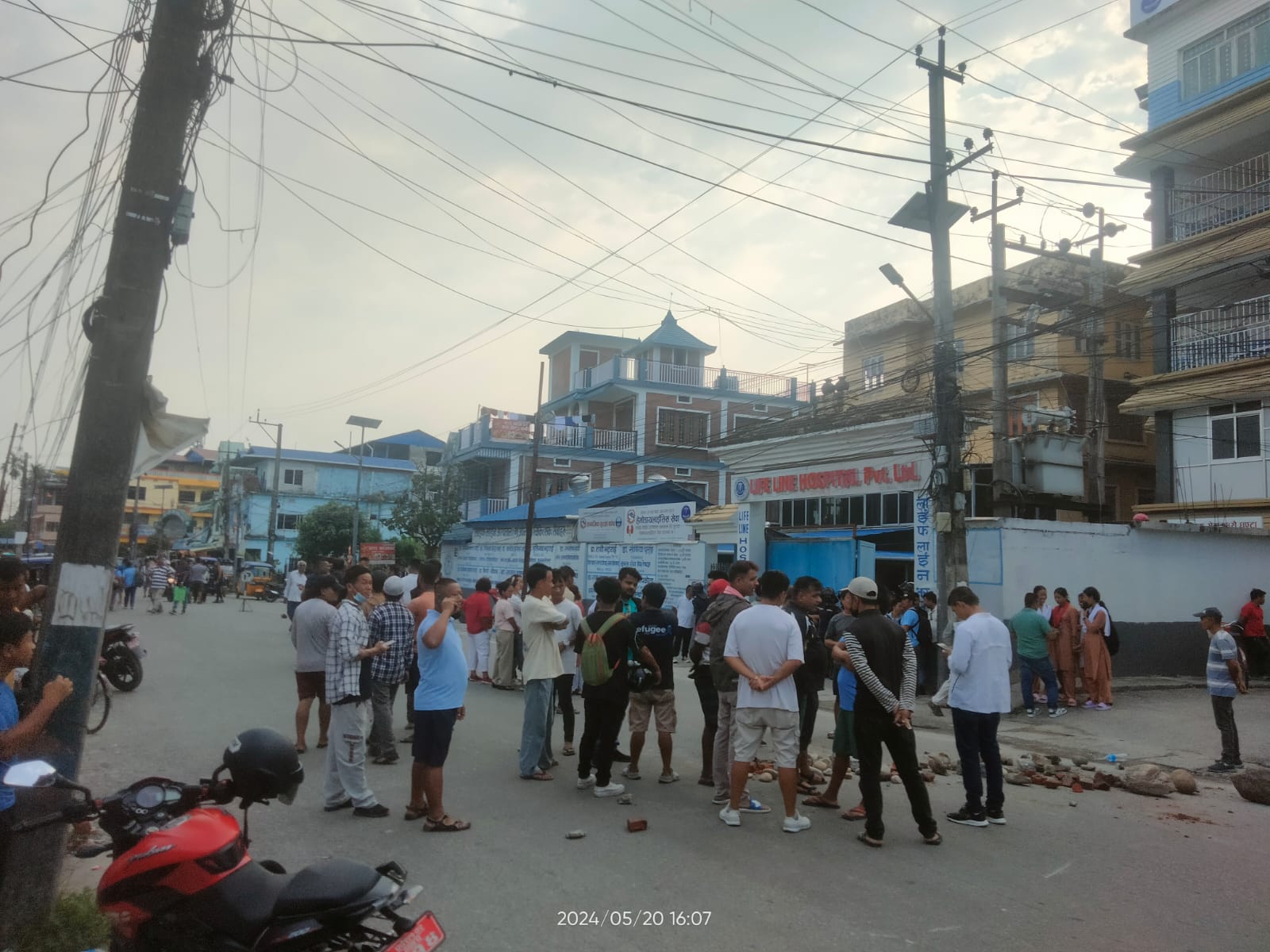 दमकको लाईफलाईन अस्पताल काण्ड - मृतकका आफन्त र अस्पताल प्रशासन बिच सहमति
