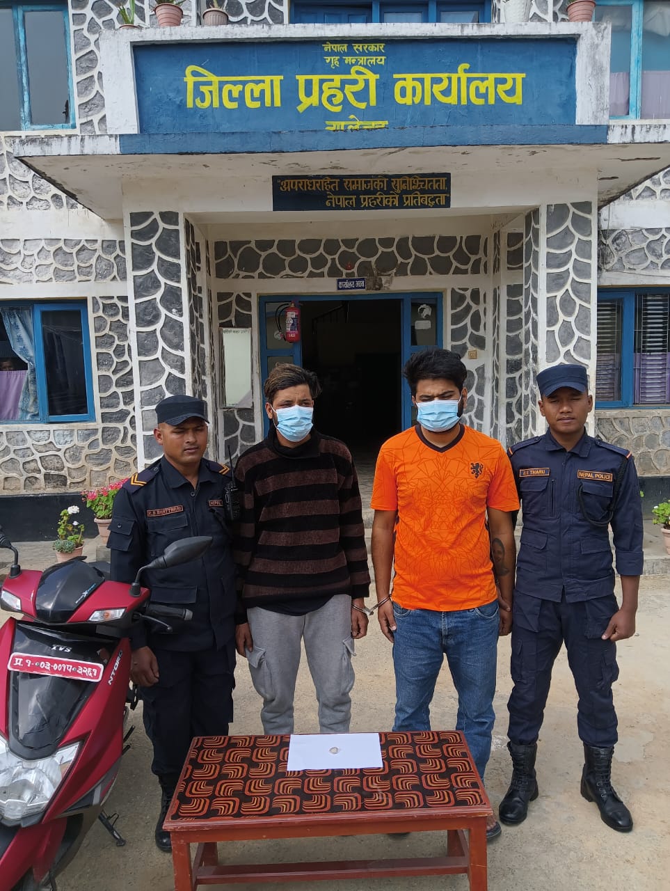 खैरो हेरोईन सहित ताप्लेजुङबाट दुई पक्राउ