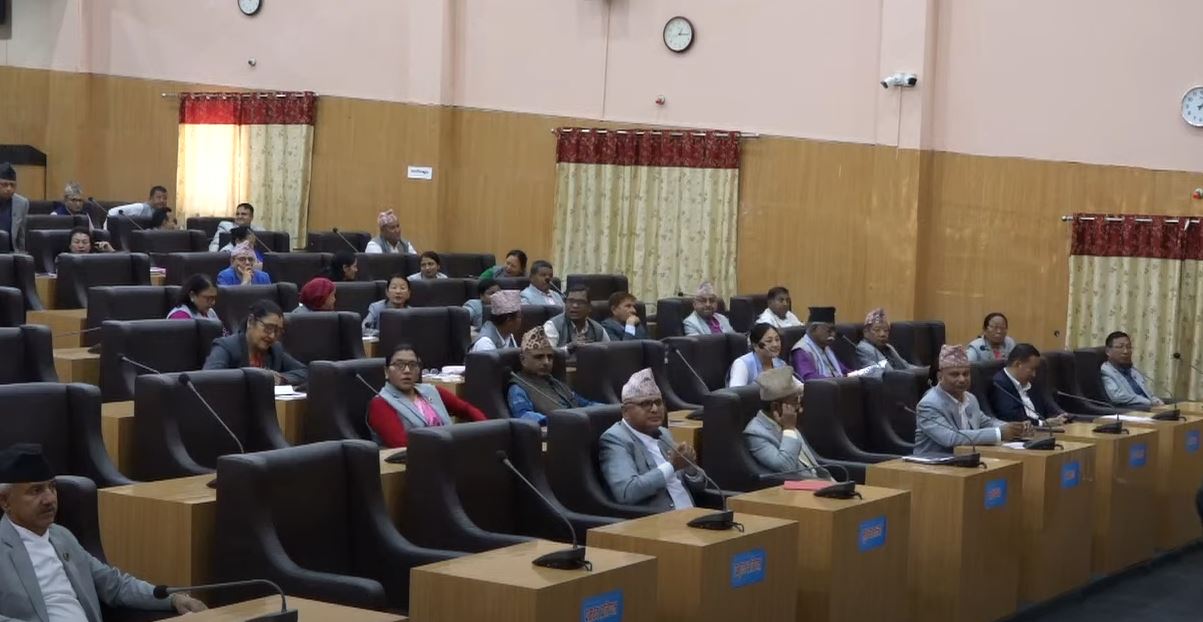 कांग्रेसले बहिष्कार गर्यो कोशी प्रदेश सभा