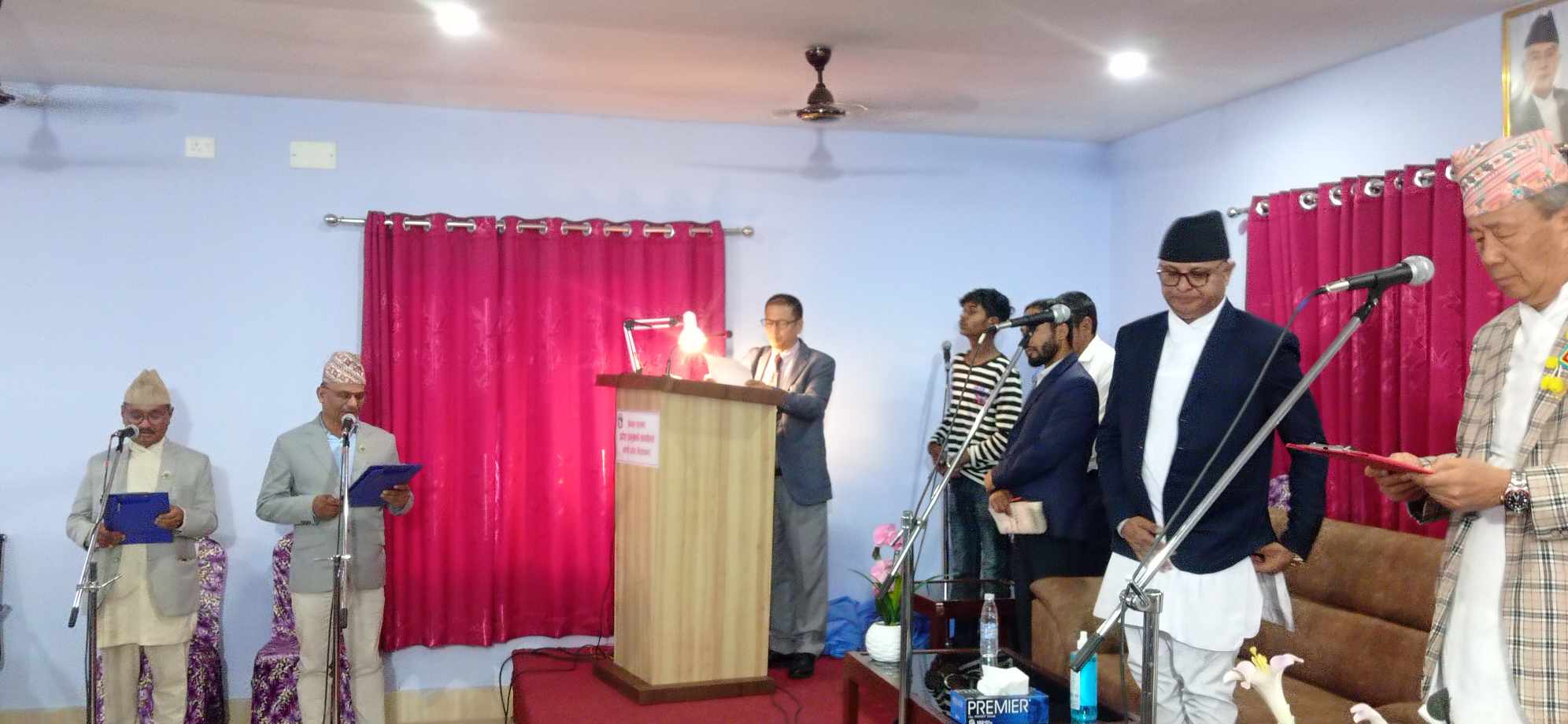 शपथ लगत्तै काेशीका मुख्यमन्त्रीले नियुक्त गरे दुई मन्त्री