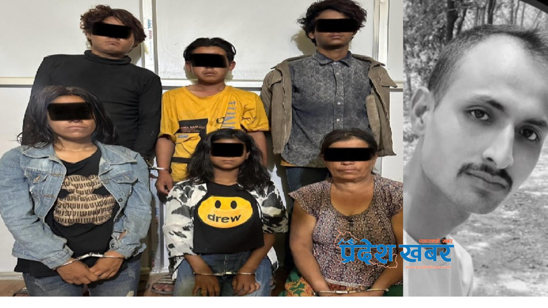 सात जना लागुऔषध दुर्व्यसनीले गरेका थिए प्रहरी जवान घिमिरेको हत्या