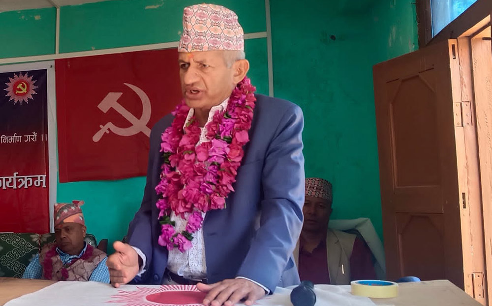 उपनिर्वाचनले एमालेको लोप्रियता प्रमाणित गर्यो - प्रदीप ज्ञवाली