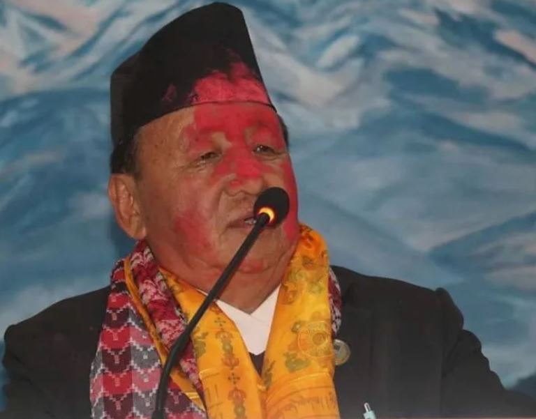 एमाले ताप्लेजुङको अध्यक्षमा तुम्बाहाम्फे निर्वाचित