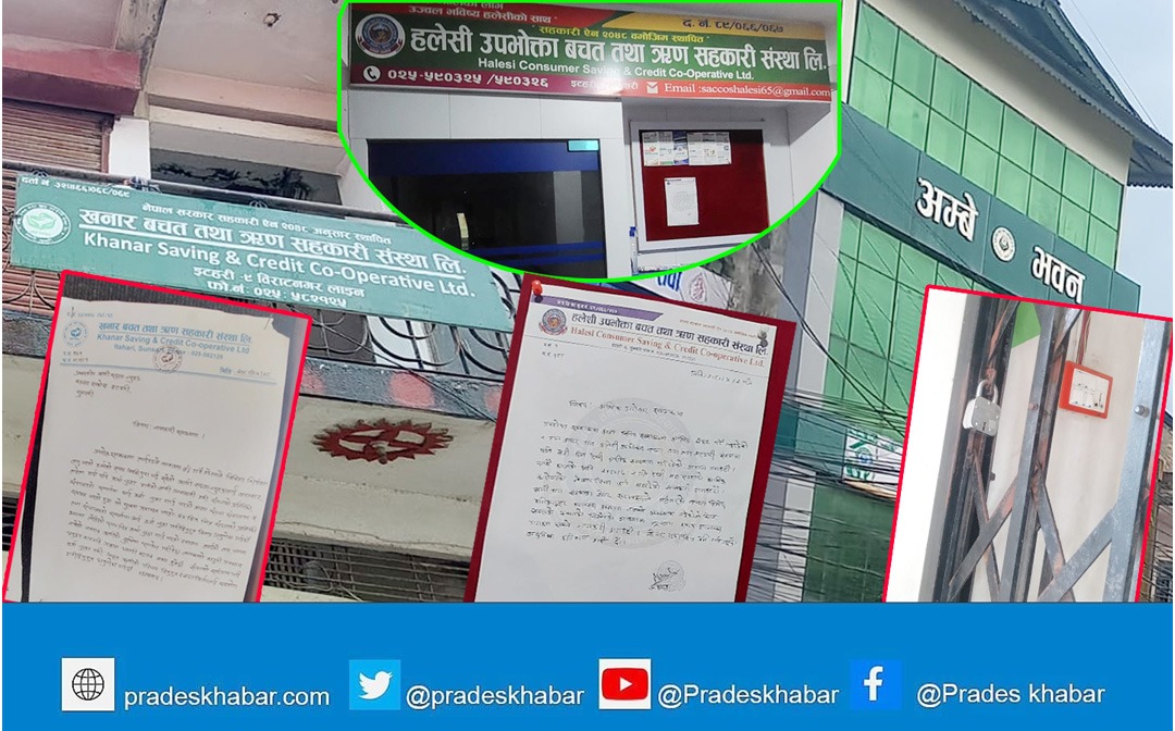 इटहरीमा सहकारी ठगी धन्दा : खनार बचत तथा ऋण सहकारीका अध्यक्ष सहित ४ सञ्चालक पक्राउ