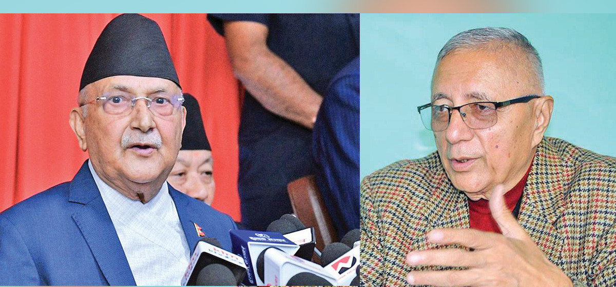 कोइरालासँगको भेटमा ओली: ‘गठबन्धनमा एमाले अडिग, कोसीमा नयाँ मुख्यमन्त्री’