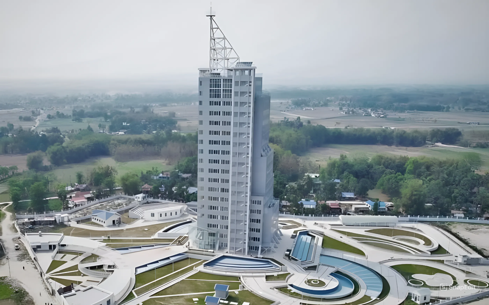 झापाको बहुचर्चीत ‘भ्यू टावर’ पूर्व प्रधानमन्त्री तथा नेकपा एमालेका अध्यक्ष केपी शर्मा ओलीले उद्घाटन गर्ने