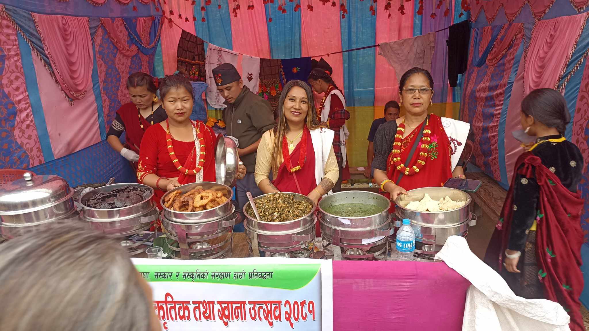 तीनघरेमा आदिवासी सांस्कृतिक महोत्सव