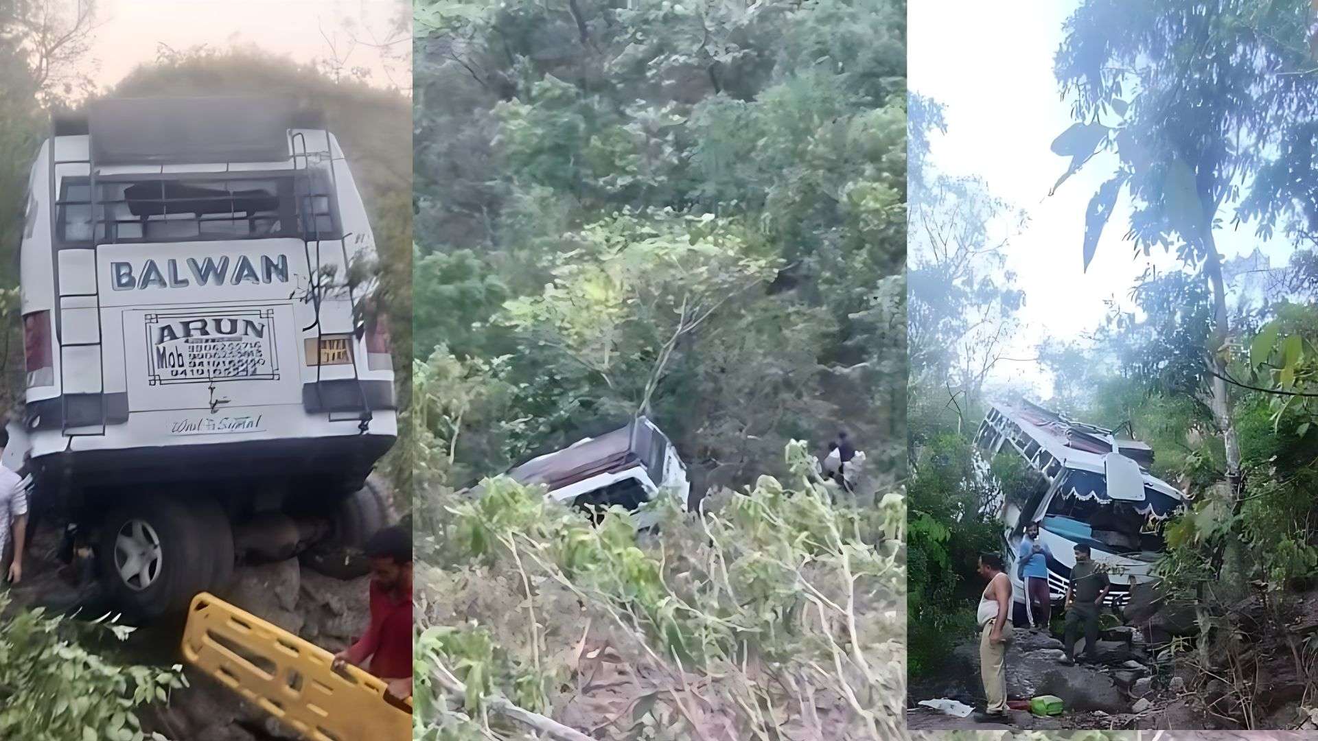 तीर्थयात्री चढेको बसमा आतङ्ककारी आक्रमणमा परी नौको मृत्यु