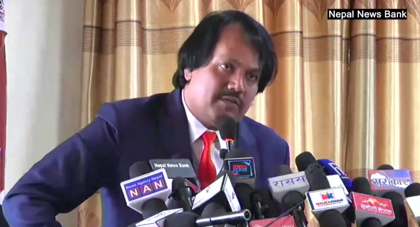 रवि लामिछानेलाई प्रधानमन्त्री बनाउन सीके राउत तयार