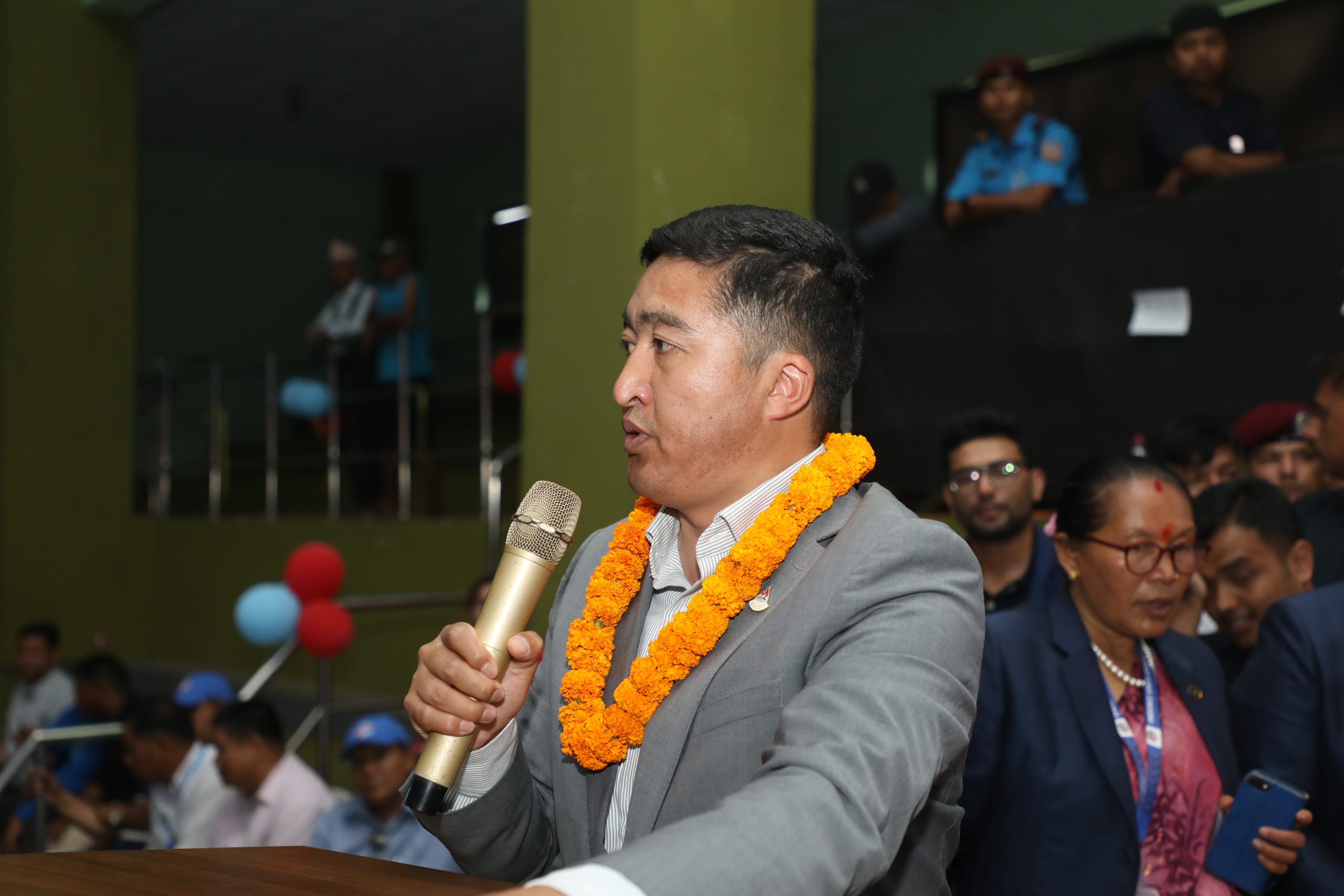 विद्यालय खेलकुद नेपाली खेलकुदमा नयाँ इतिहास हो ः सदस्यसचिव घिसिङ