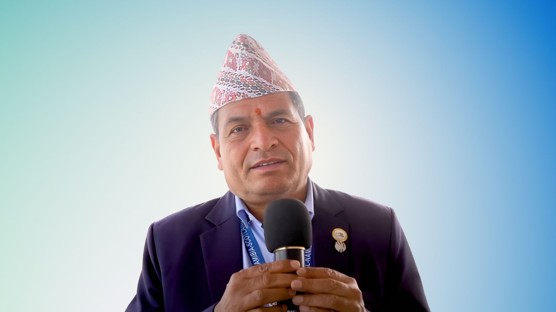 जब क्यान अध्यक्ष चन्द टिम डाक्टर बनेर अमेरिका उडे...