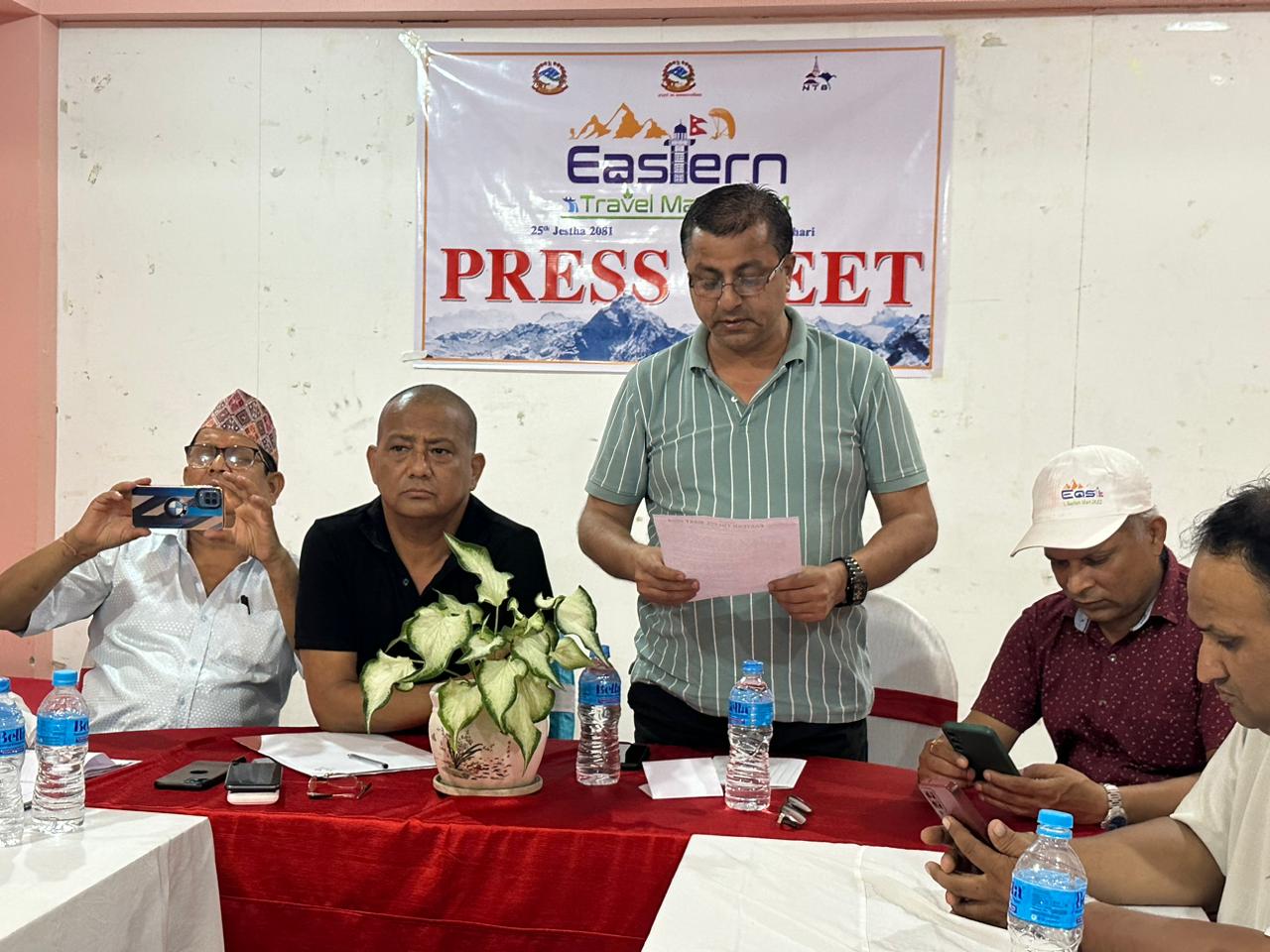 इस्ट्रन ट्राभल मार्ट २०२४ को उद्घाटन जेठ २५ गते इटहरीमा हुने