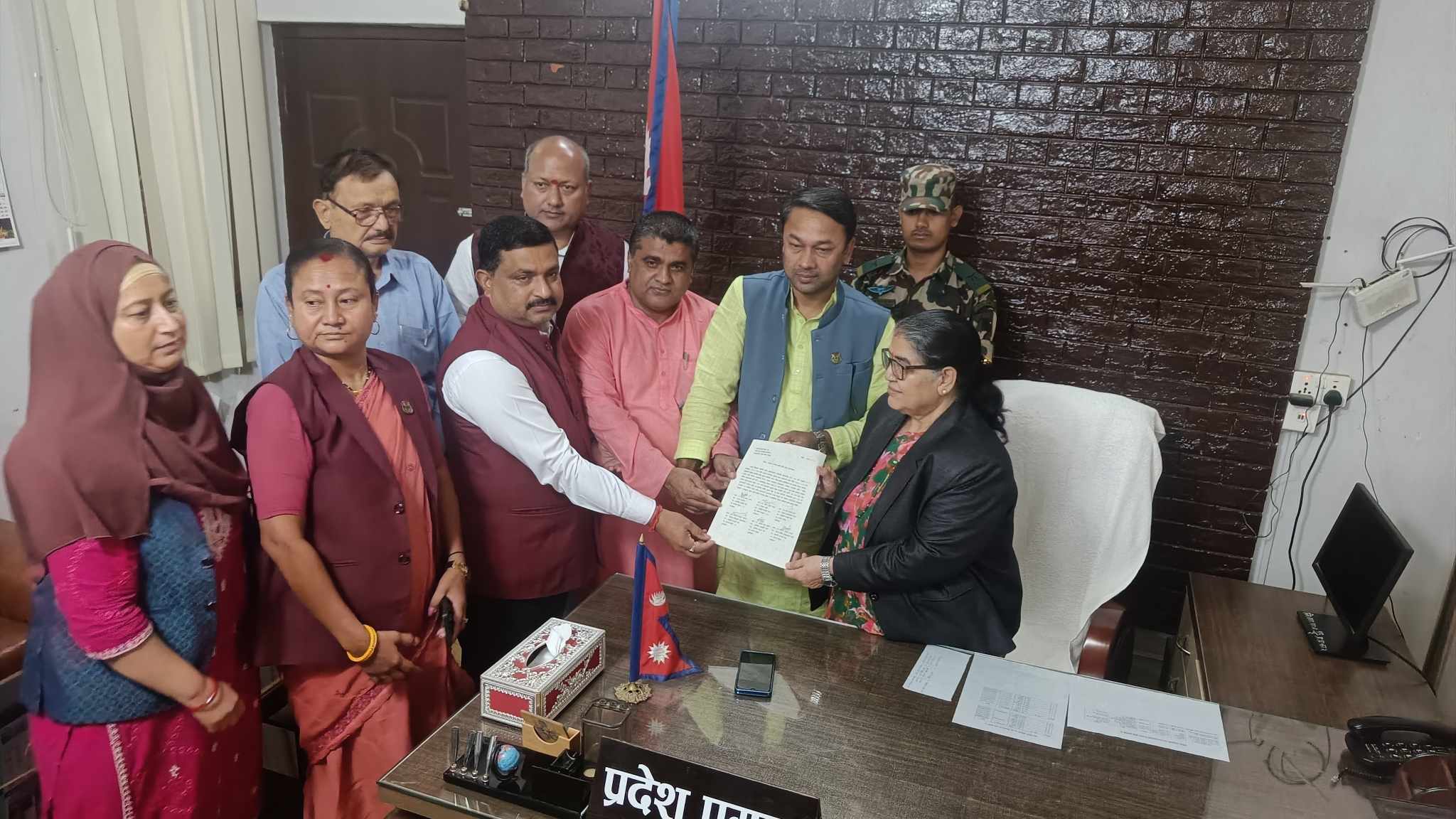 मधेश प्रदेशः नयाँ सरकार गठन गर्न आज दावी पेश गरियो