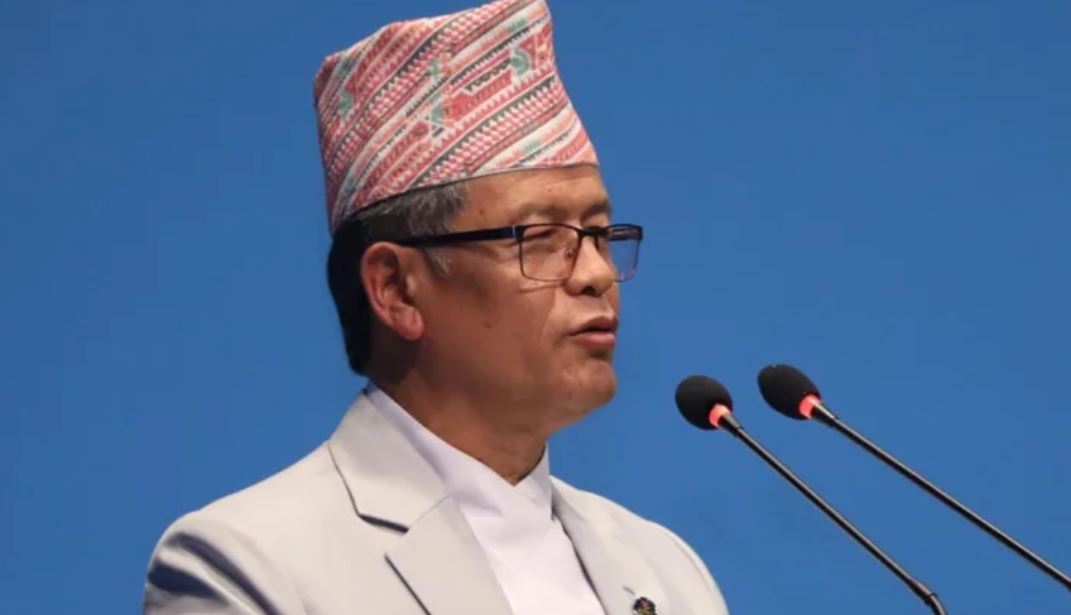 संसद्मा धनराजको व्यंग्य: अब हनिमुन सिटी निर्माण गरौं