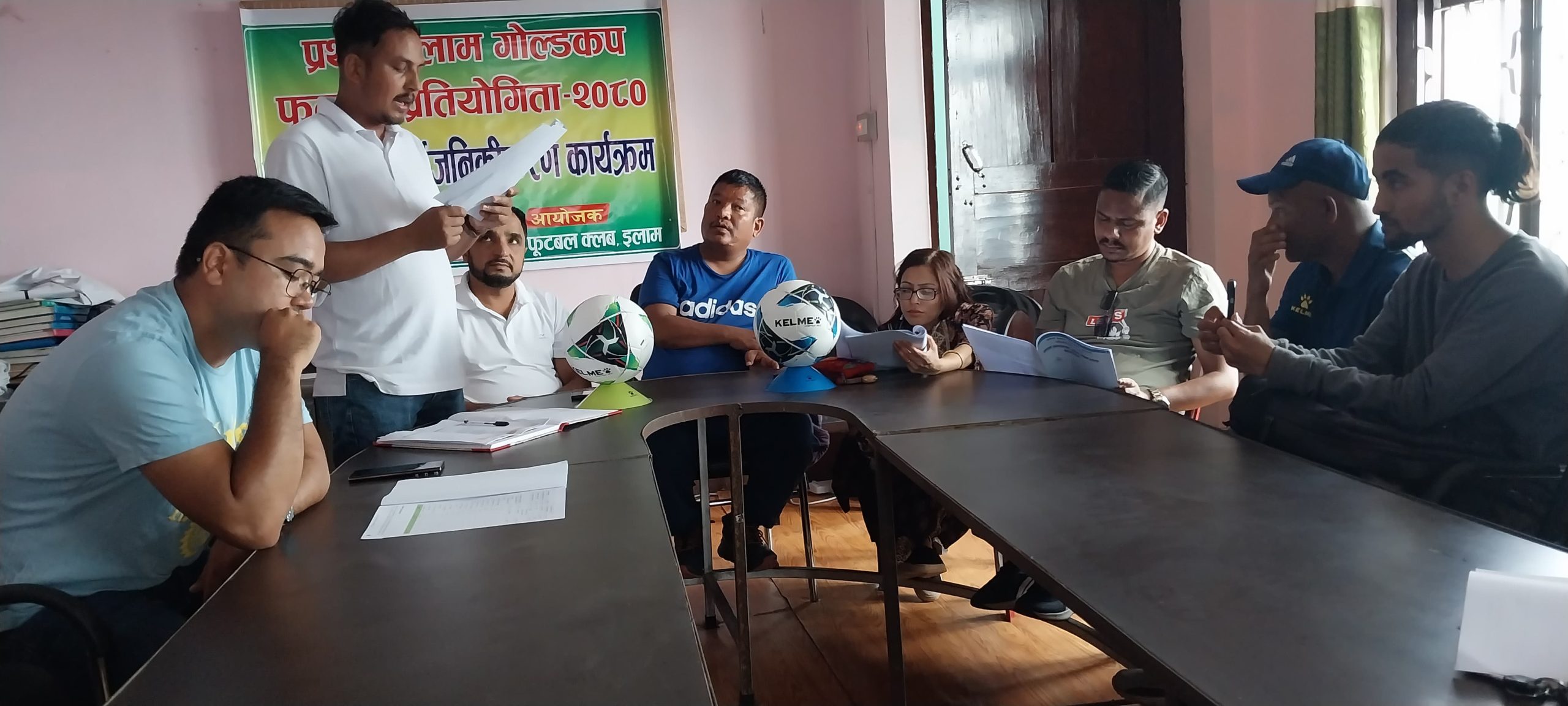 इलाम गोल्ड कप : आयोजक साढे २३ लाख नाफामा