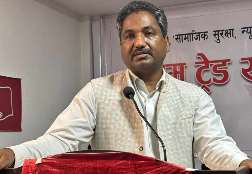 रेमिटेन्स रकमलाई भ्रष्ट नेताहरुले आफ्नो कालोधन साट्ने अस्त्र बनाए- प्रभु साह