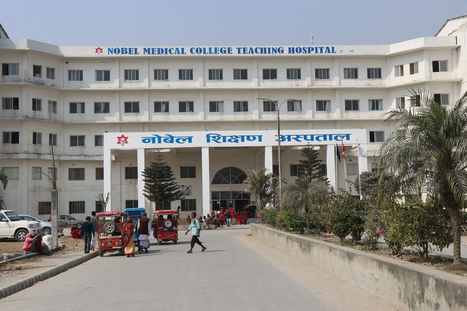 नोबेल अस्पतालबाट सुनिल शर्माका छोरासहित ३ जना पक्राउ
