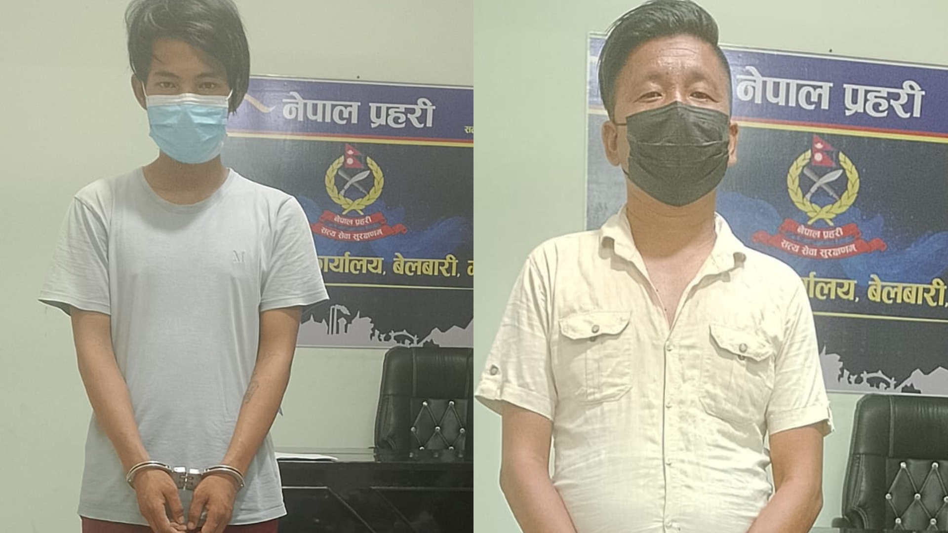 लागूऔषधको कारोबार हुने घरमा छापा, सुन्दरहरैँचाबाट दुई जना पक्राउ