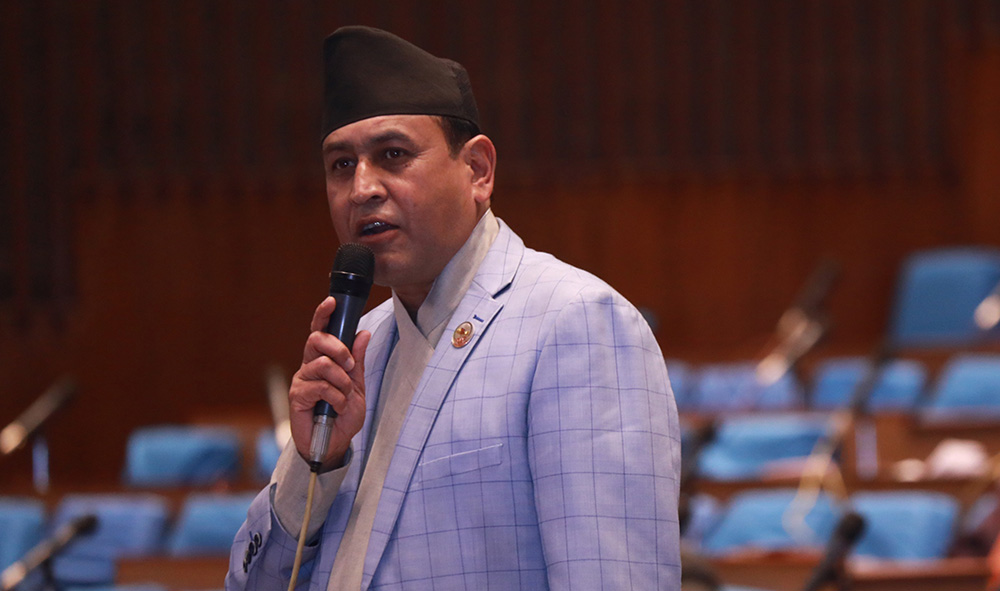 रामहरि खतिवडाले दिए राजीनामा