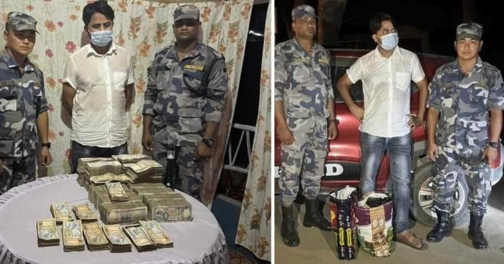 सुनसरीबाट स्रोत नखुलेको एक करोड नगद बरामद