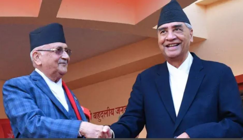 माओवादी र रास्वपा बाहेकका सबै दल कांग्रेस-एमाले गठबन्धनको पक्षमा