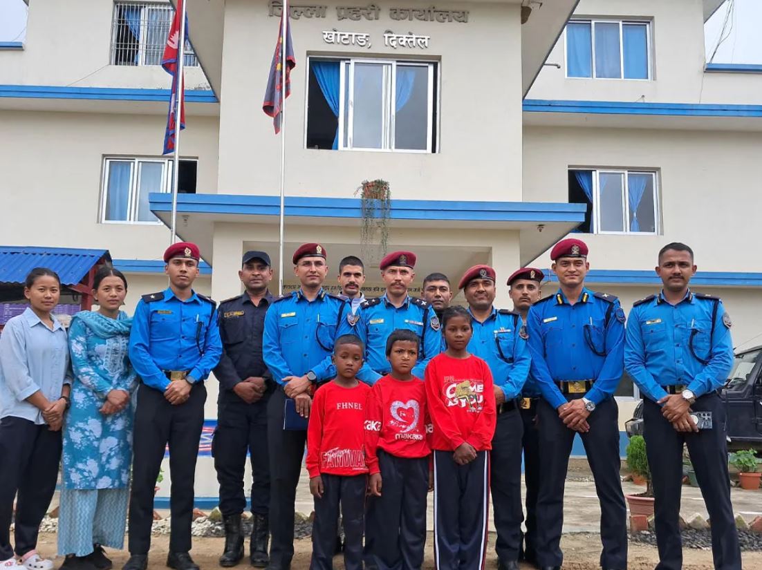 खोटाङमा दलित बालबालिकाको उद्धार