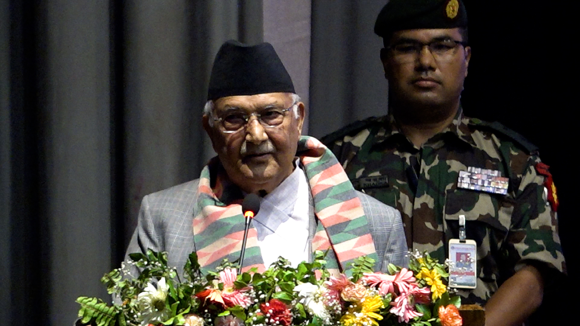 आवश्यक पर्दा क्रान्तिको बाटो अपनाउनुपर्छ : प्रधानमन्त्री