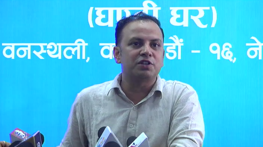 बैठक लाइभ हुँदैन्, महामन्त्रीको प्रस्तावमाथि पर्याप्त छलफल हुन्छ : मनिष झा