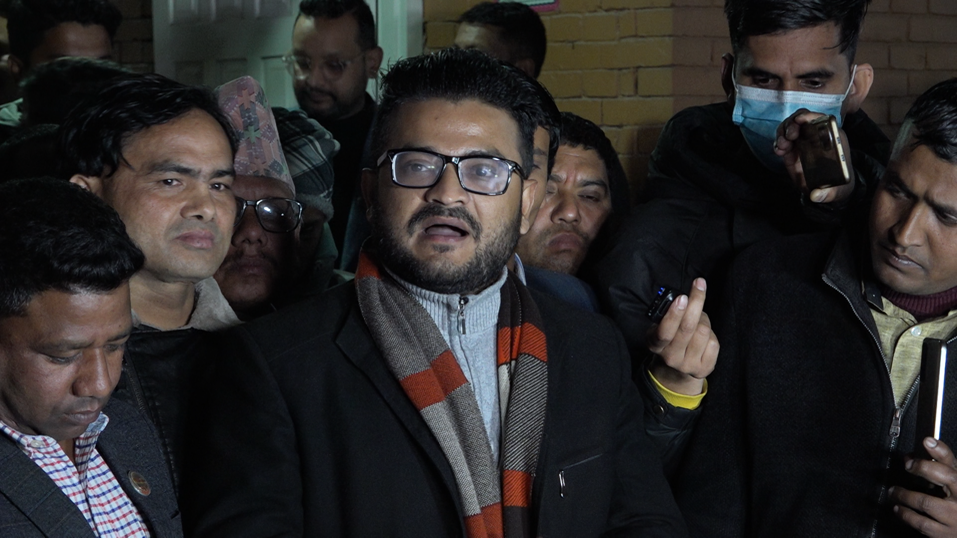 रास्वपा महामन्त्री ढकाल निलम्बित