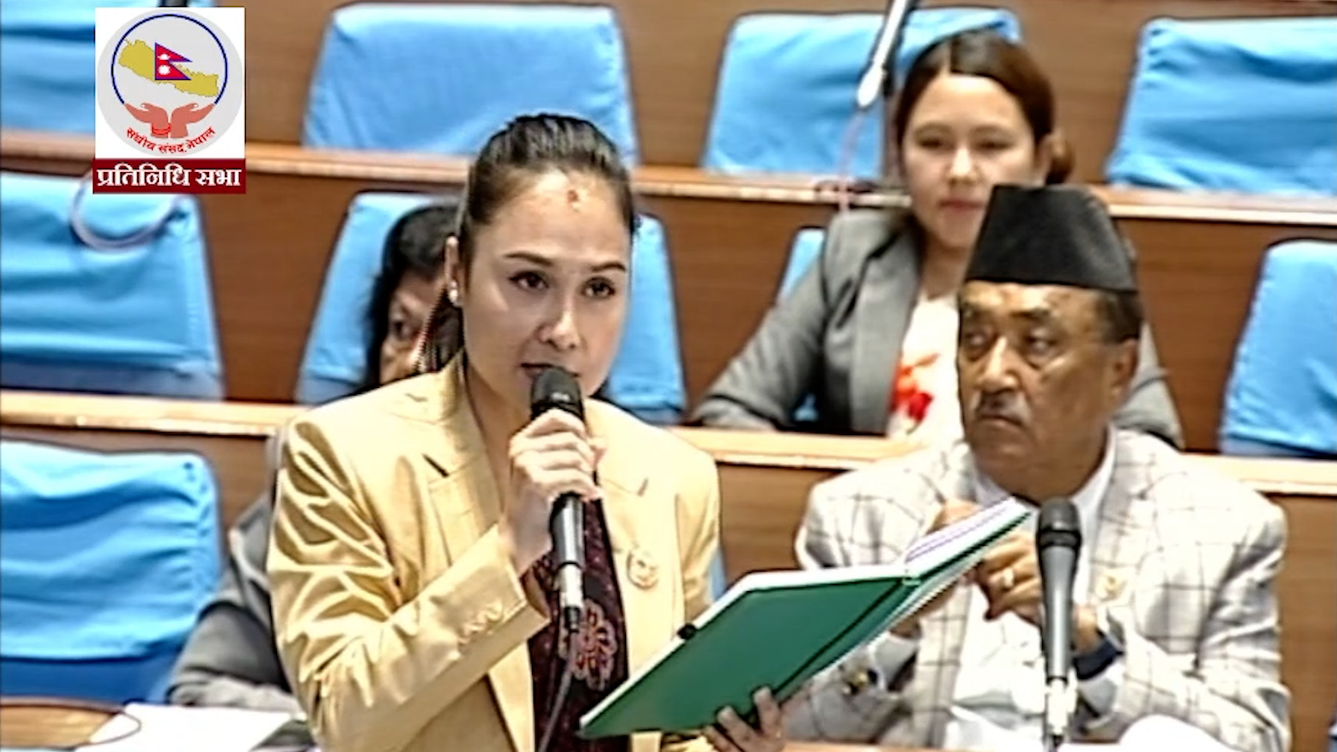 कीर्तिपुर खेल मैदानको प्रगतिविवरण सदनमा प्रस्तुत गर्न सांसद डाँगीको माग