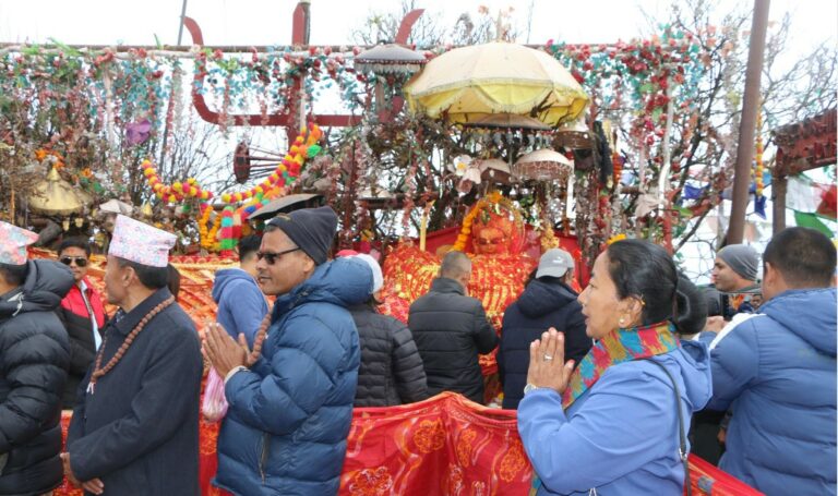 दुई लाख ३१ हजार भक्तजनद्वारा पाथीभरा देवीको दर्शन