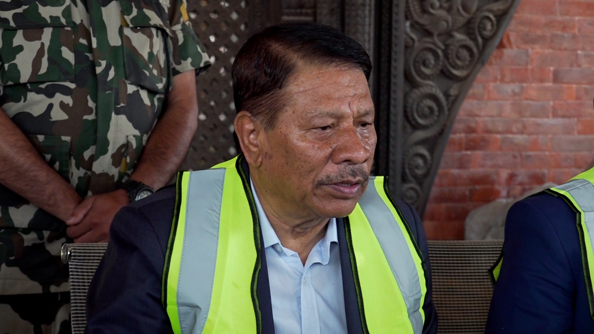 संसदको हिउँदे अधिवेशन निर्माणाधीन भवनमा गर्ने मन्त्री सिंहको चाहाना