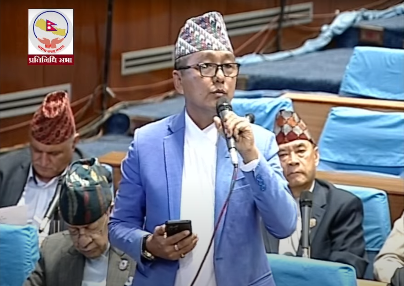 सभामुखले सांसदहरूलाई यो बोल्नु, त्यो नबोल्नु भन्न पाउँदैनन् : राजेन्द्र लिङ्देन