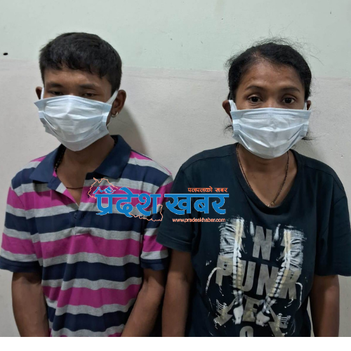 मोरङको सुन्दरहरैँचामा कुखुरा फार्म सञ्चालकको हत्या गर्ने दम्पती पक्राउ