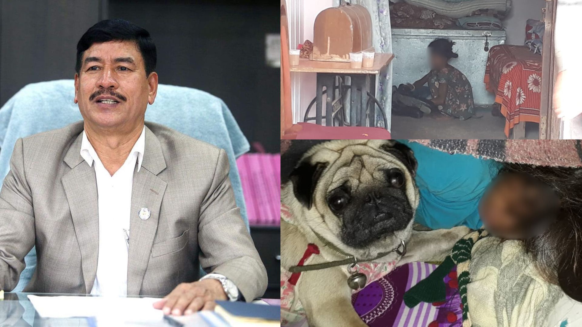 पूर्व कानूनमन्त्री लिलानाथ श्रेष्ठकै घरमा बाल्यकाल तुहाउने गरि बालश्रम शोषण
