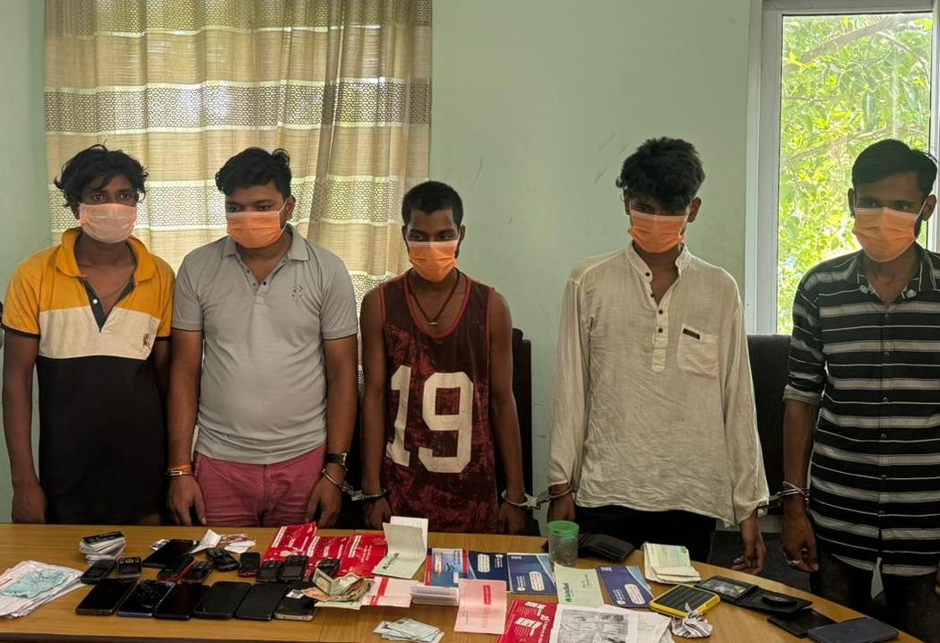 विराटनगरबाट सट्टेबाजी र अनलाइन ठगीको गिरोह पक्राउ