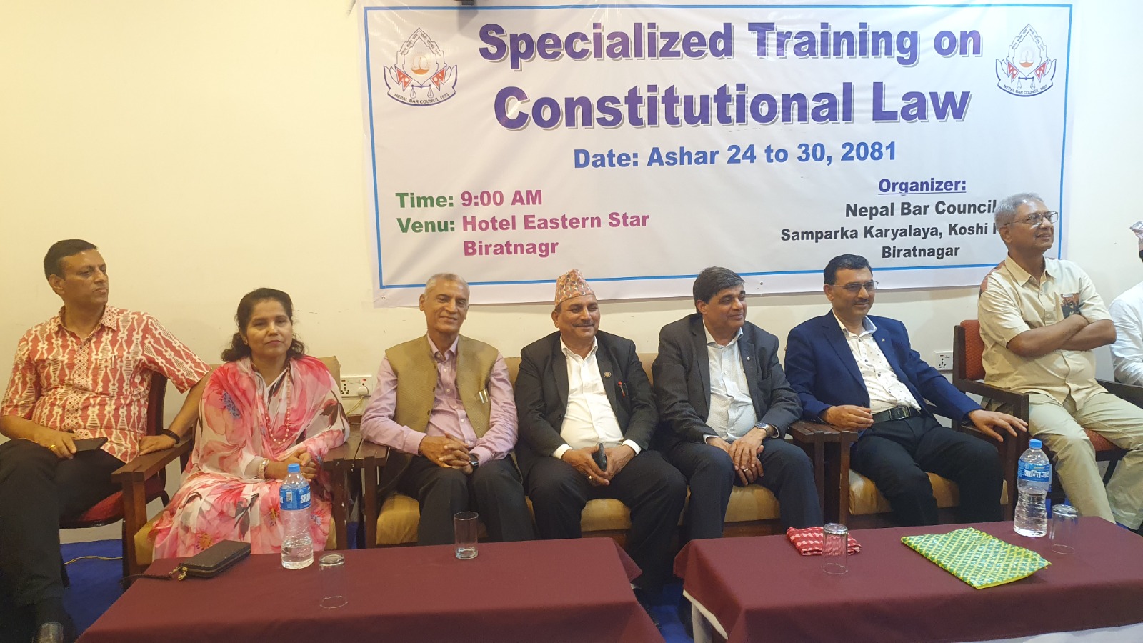 न्यायालयको पुनर्संरचना गर्न कानुनका विज्ञहरुको सुझाव
