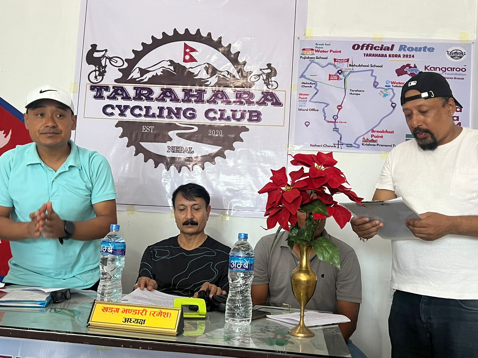 तरहरा कोरा च्यालेन्जको तयारी पूरा, यस्तो छ रुट