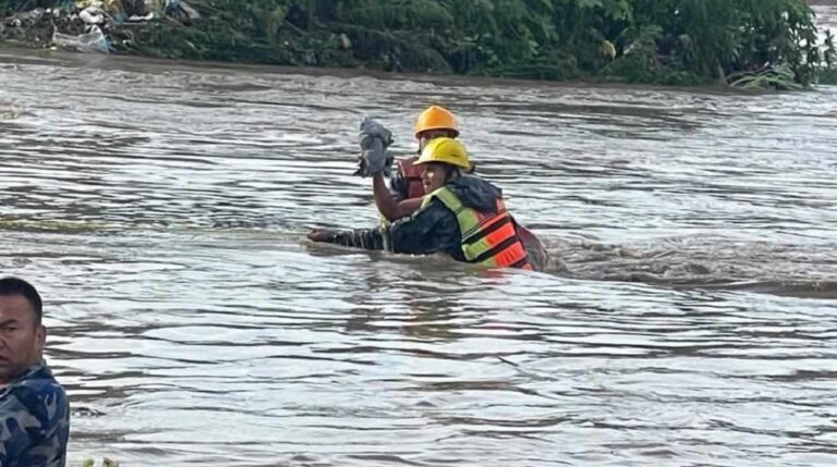 काठमाडौं उपत्यकाका नदीहरुमा जलसतह उच्च, सतर्कता अपनाउन आग्रह