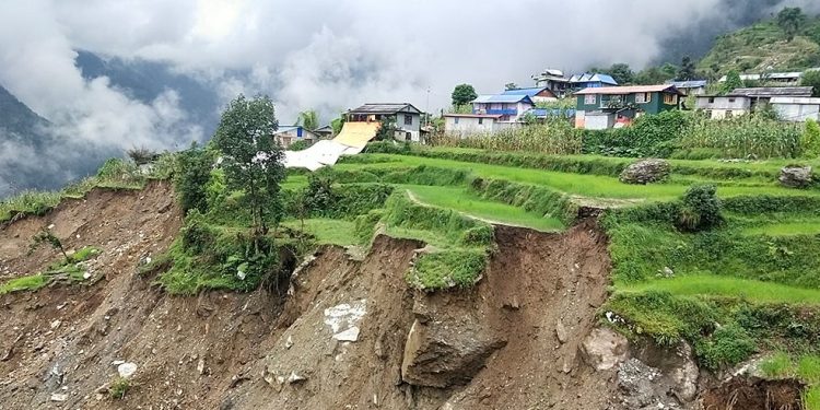मनसुनजन्य विपद् : काभ्रेमा ६ हजारभन्दा बढी घरपरिवार उच्च जोखिममा