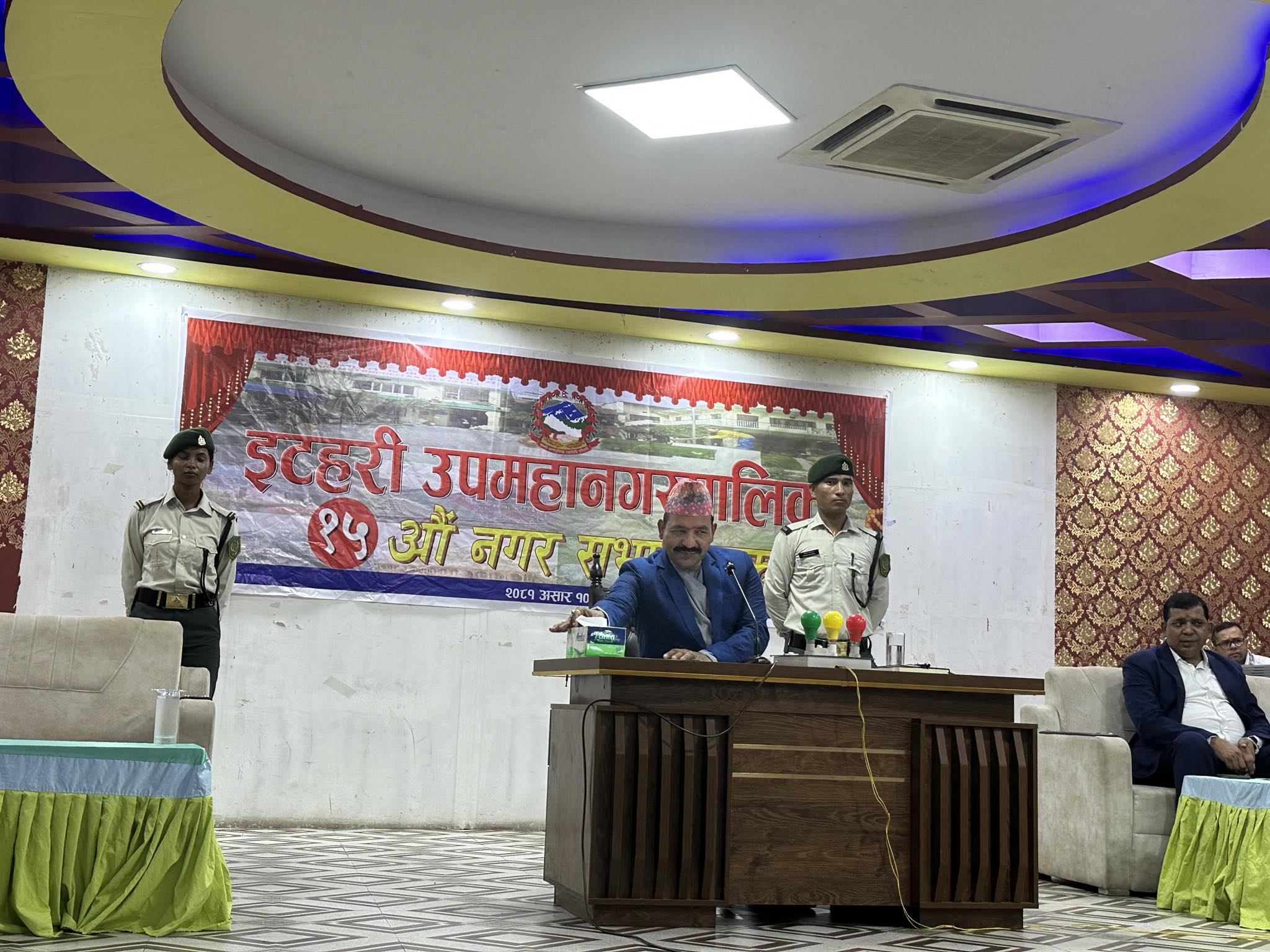 इटहरीको बजेट बहुमतले पारित