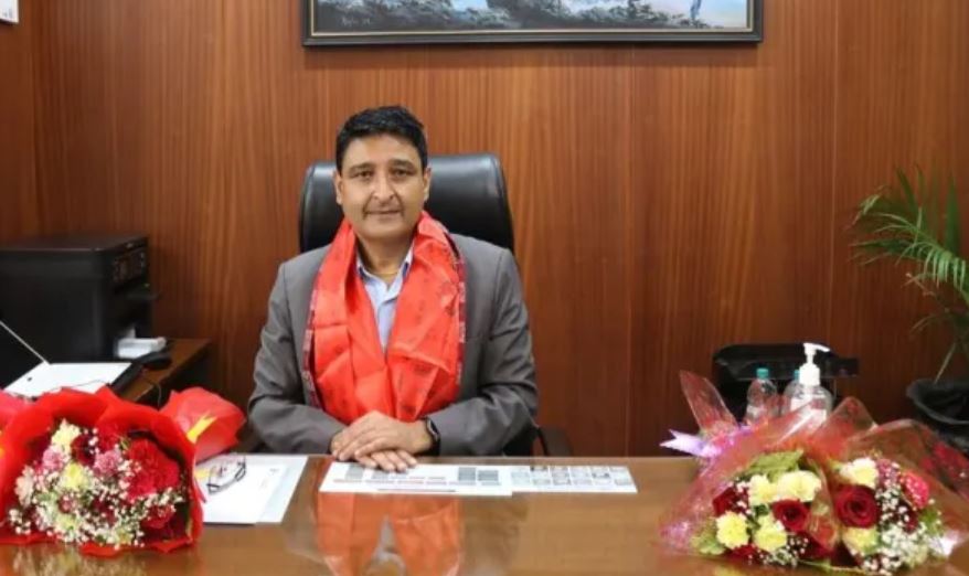 ग्लोबल आइएमई बैंकको सीईओमा सुरेन्द्र रेग्मी